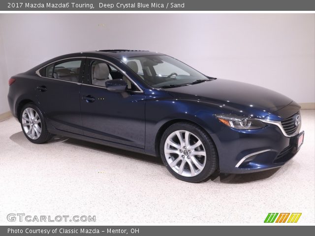 2017 Mazda Mazda6 Touring in Deep Crystal Blue Mica