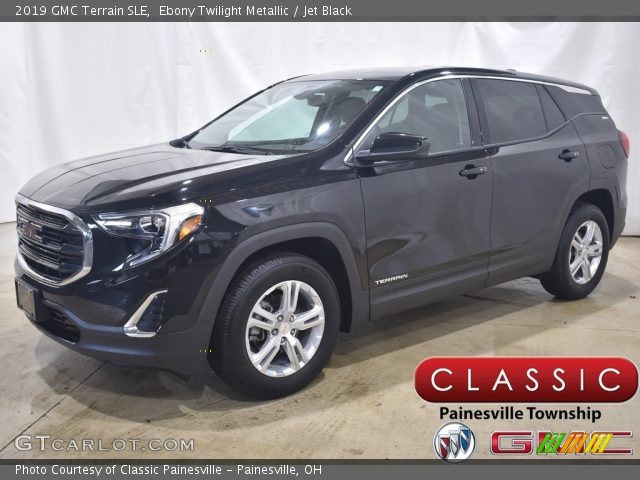 2019 GMC Terrain SLE in Ebony Twilight Metallic
