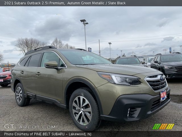 2021 Subaru Outback 2.5i Premium in Autumn Green Metallic