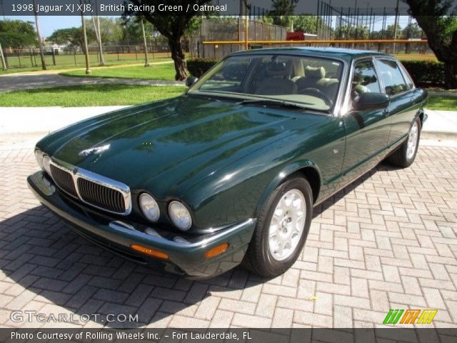 1998 Jaguar XJ XJ8 in British Racing Green