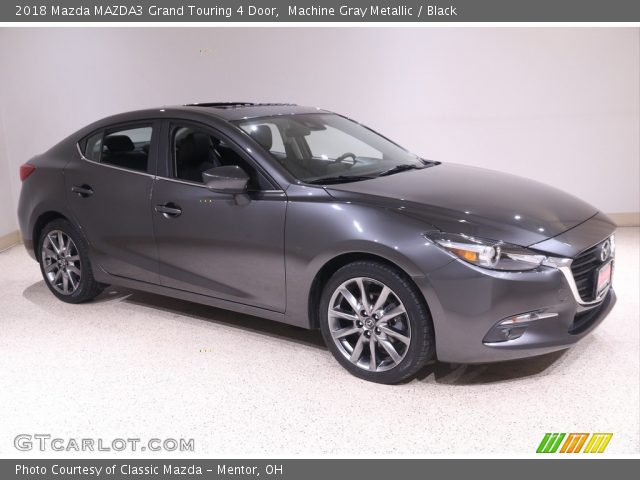 2018 Mazda MAZDA3 Grand Touring 4 Door in Machine Gray Metallic