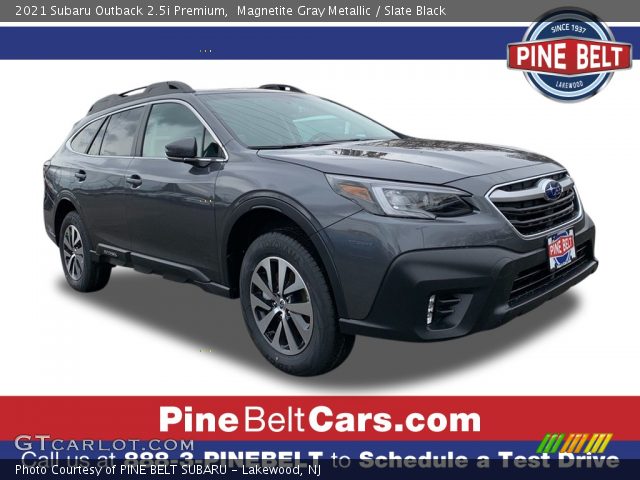 2021 Subaru Outback 2.5i Premium in Magnetite Gray Metallic
