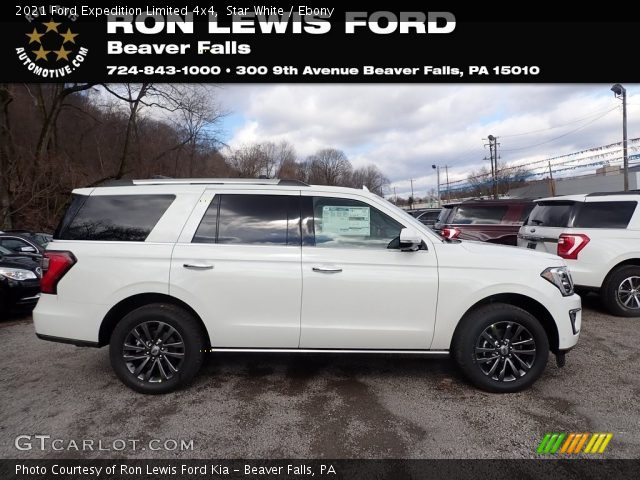 2021 Ford Expedition Limited 4x4 in Star White