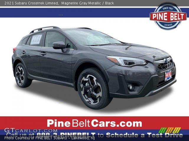 2021 Subaru Crosstrek Limited in Magnetite Gray Metallic
