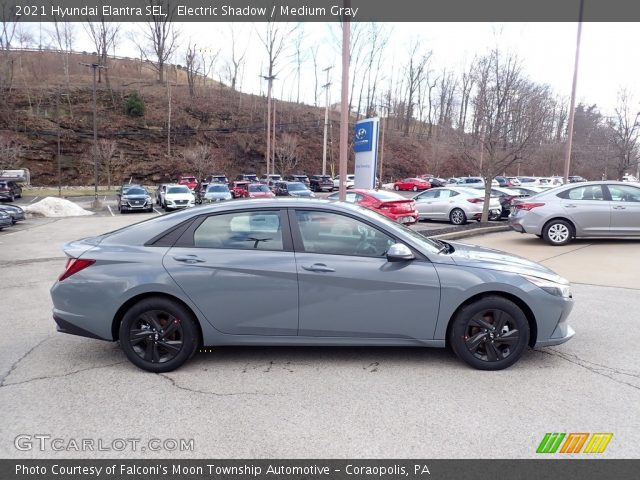 2021 Hyundai Elantra SEL in Electric Shadow
