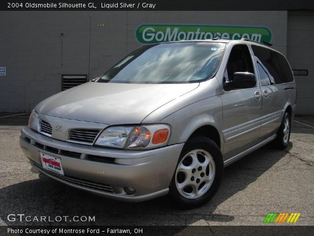 2004 Oldsmobile Silhouette GL in Liquid Silver