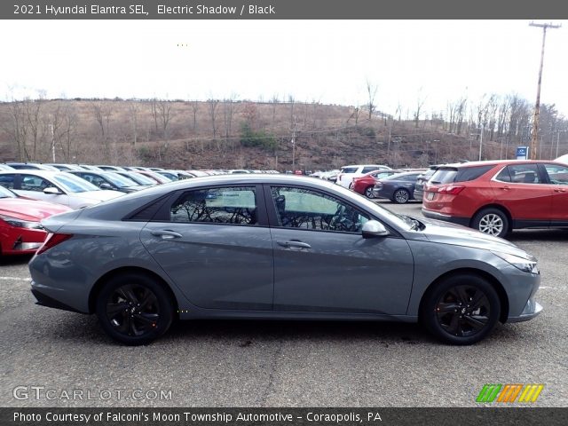 2021 Hyundai Elantra SEL in Electric Shadow