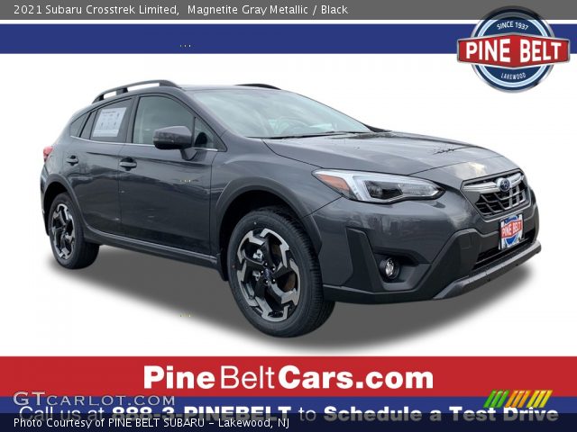 2021 Subaru Crosstrek Limited in Magnetite Gray Metallic
