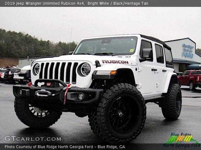 2019 Jeep Wrangler Unlimited Rubicon 4x4 in Bright White