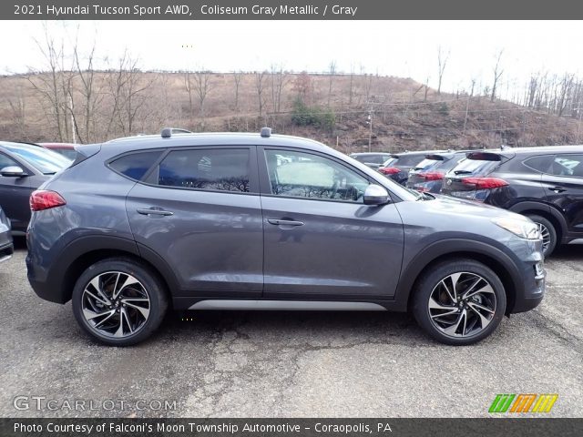 2021 Hyundai Tucson Sport AWD in Coliseum Gray Metallic