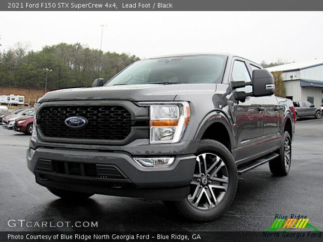 2021 Ford F150 STX SuperCrew 4x4 in Lead Foot
