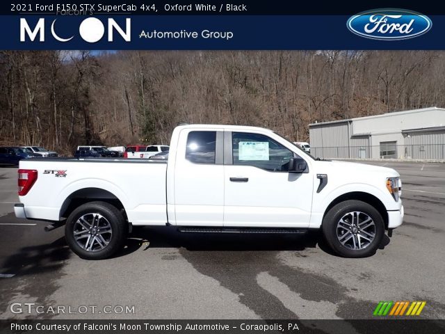 2021 Ford F150 STX SuperCab 4x4 in Oxford White