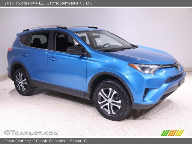 2016 Toyota RAV4 LE in Electric Storm Blue