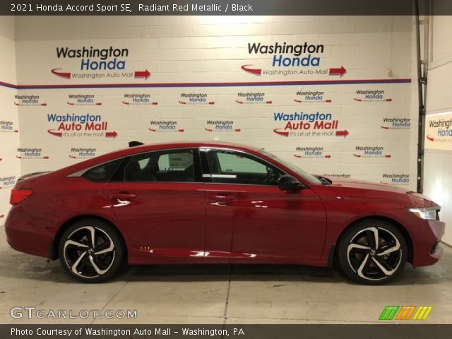 2021 Honda Accord Sport SE in Radiant Red Metallic