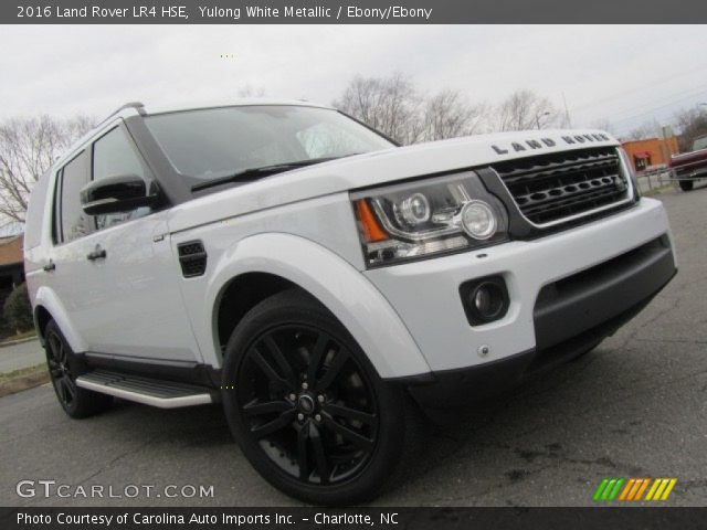 2016 Land Rover LR4 HSE in Yulong White Metallic