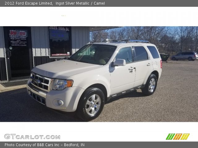 2012 Ford Escape Limited in Ingot Silver Metallic