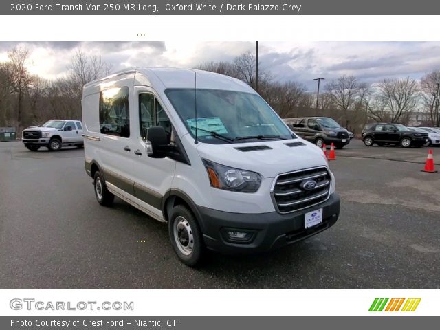 2020 Ford Transit Van 250 MR Long in Oxford White