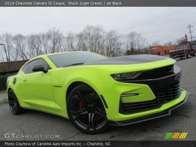 2019 Chevrolet Camaro SS Coupe in Shock (Light Green)