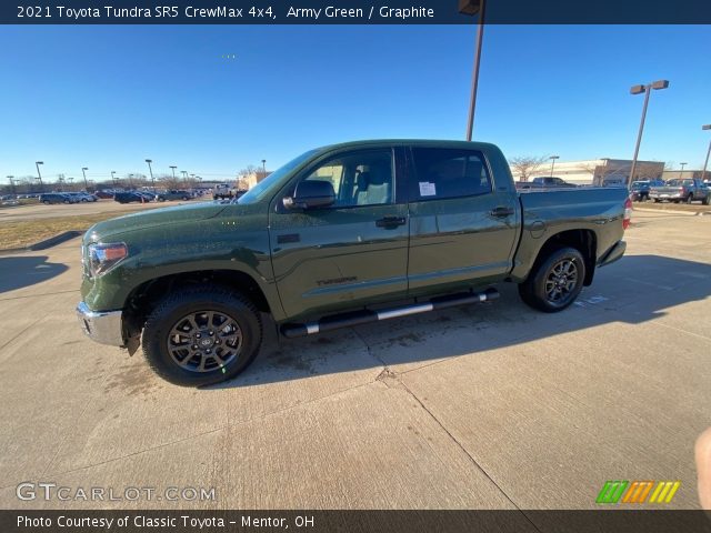 2021 Toyota Tundra SR5 CrewMax 4x4 in Army Green