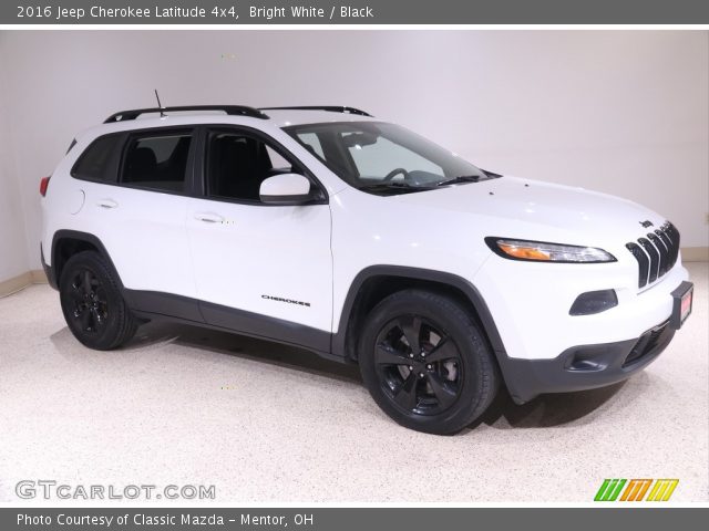 2016 Jeep Cherokee Latitude 4x4 in Bright White