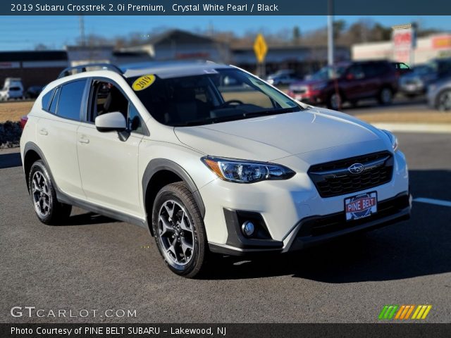 2019 Subaru Crosstrek 2.0i Premium in Crystal White Pearl