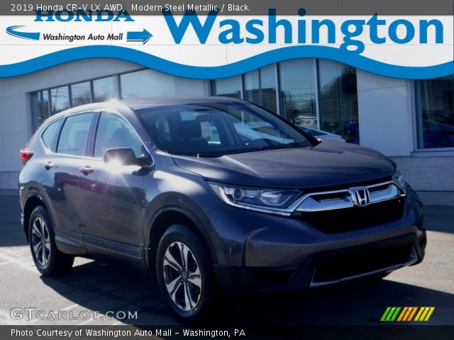 2019 Honda CR-V LX AWD in Modern Steel Metallic