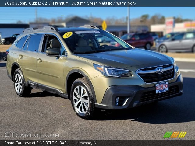 2020 Subaru Outback 2.5i Premium in Autumn Green Metallic