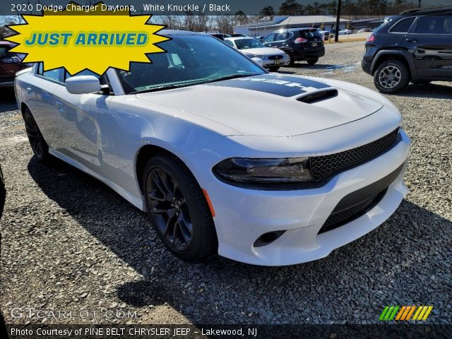 2020 Dodge Charger Daytona in White Knuckle
