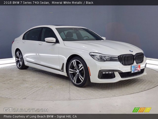 2018 BMW 7 Series 740i Sedan in Mineral White Metallic