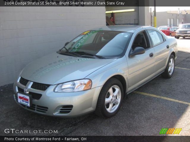 2004 Dodge Stratus SE Sedan in Bright Silver Metallic