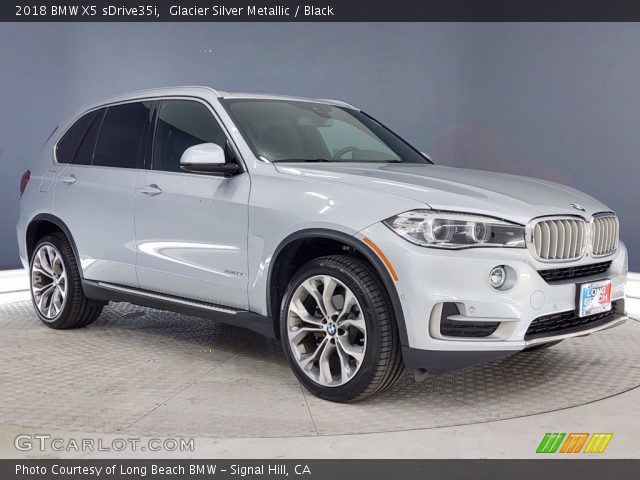 2018 BMW X5 sDrive35i in Glacier Silver Metallic