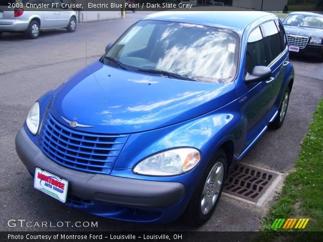 2003 Chrysler PT Cruiser  in Electric Blue Pearl