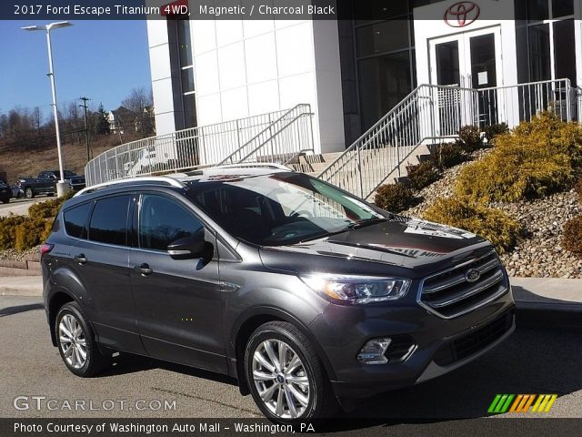 2017 Ford Escape Titanium 4WD in Magnetic