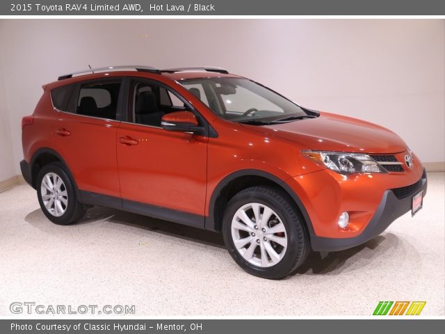 2015 Toyota RAV4 Limited AWD in Hot Lava