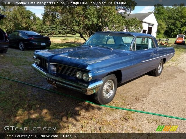1962 Pontiac Catalina Sports Coupe in Ensign Blue Poly
