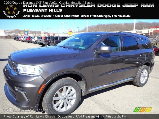 2021 Dodge Durango SXT Plus AWD in Granite Metallic