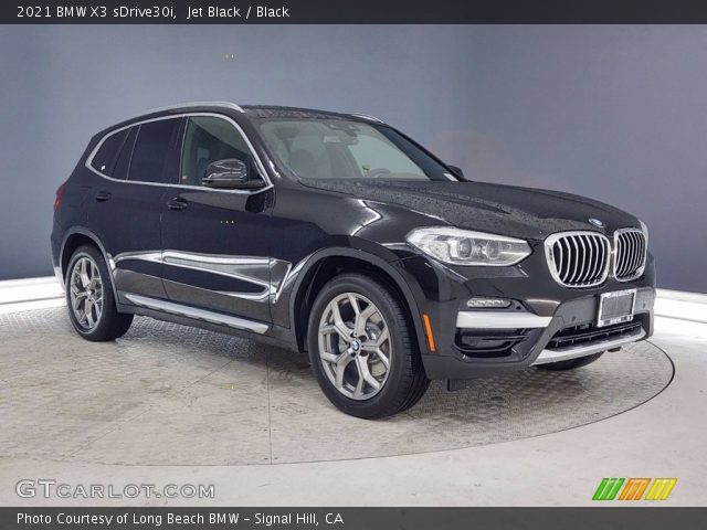 2021 BMW X3 sDrive30i in Jet Black