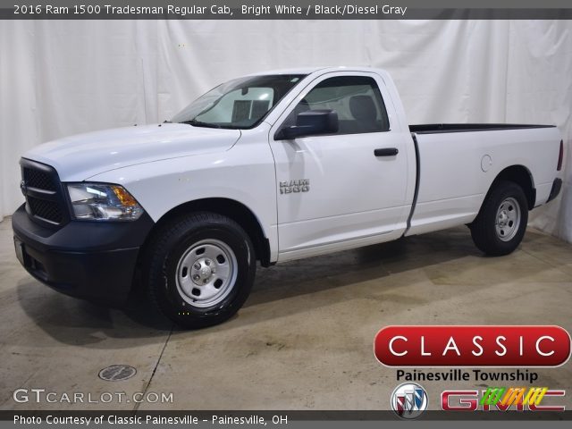 2016 Ram 1500 Tradesman Regular Cab in Bright White