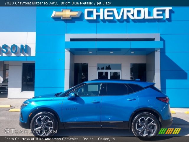 2020 Chevrolet Blazer RS AWD in Bright Blue Metallic
