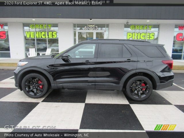 2020 Ford Explorer ST 4WD in Agate Black Metallic