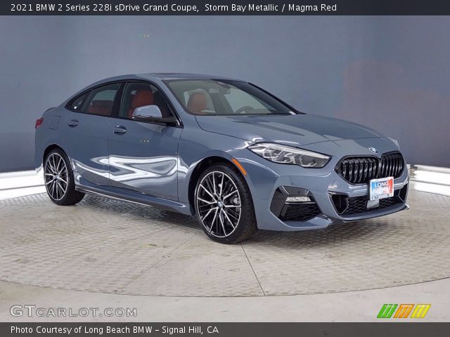 2021 BMW 2 Series 228i sDrive Grand Coupe in Storm Bay Metallic