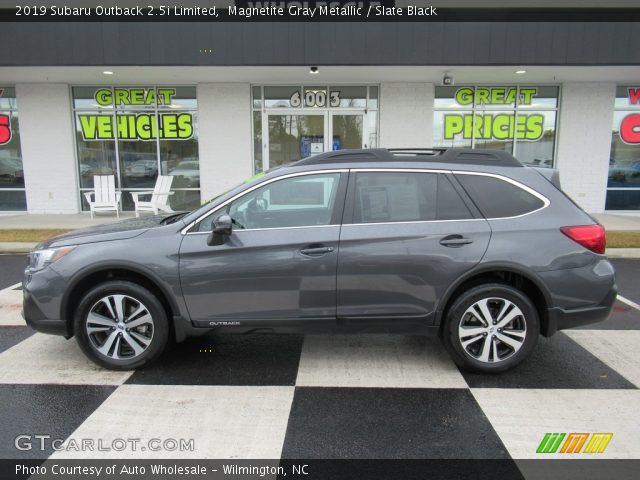 2019 Subaru Outback 2.5i Limited in Magnetite Gray Metallic