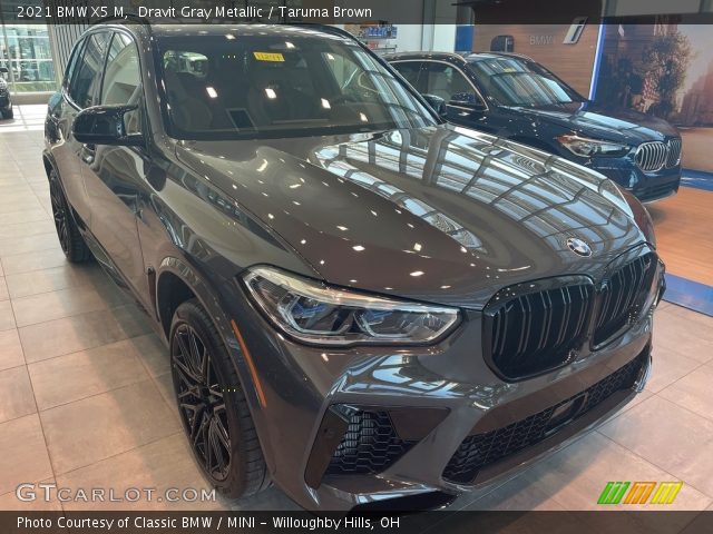 2021 BMW X5 M  in Dravit Gray Metallic