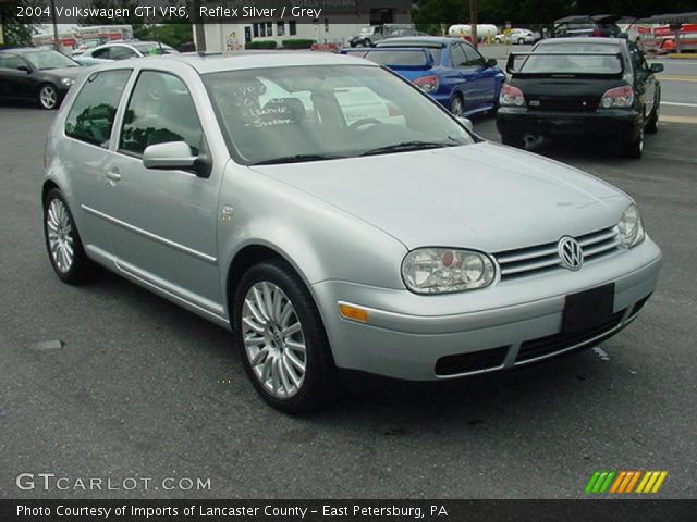 2004 Volkswagen GTI VR6 in Reflex Silver
