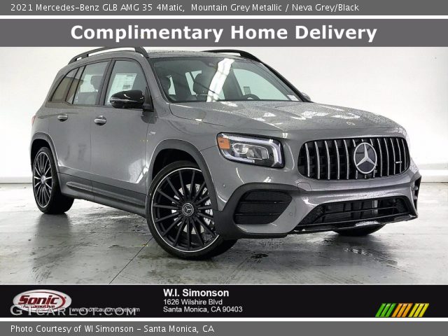 2021 Mercedes-Benz GLB AMG 35 4Matic in Mountain Grey Metallic
