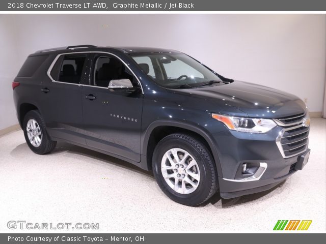 2018 Chevrolet Traverse LT AWD in Graphite Metallic