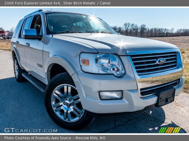 2006 Ford Explorer Limited 4x4 in Silver Birch Metallic