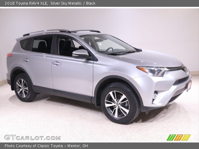 2018 Toyota RAV4 XLE in Silver Sky Metallic