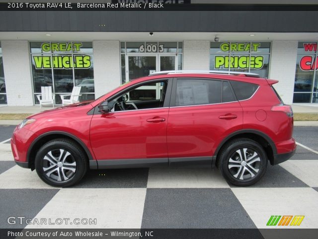 2016 Toyota RAV4 LE in Barcelona Red Metallic