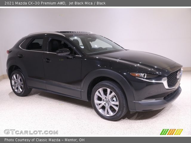 2021 Mazda CX-30 Premium AWD in Jet Black Mica